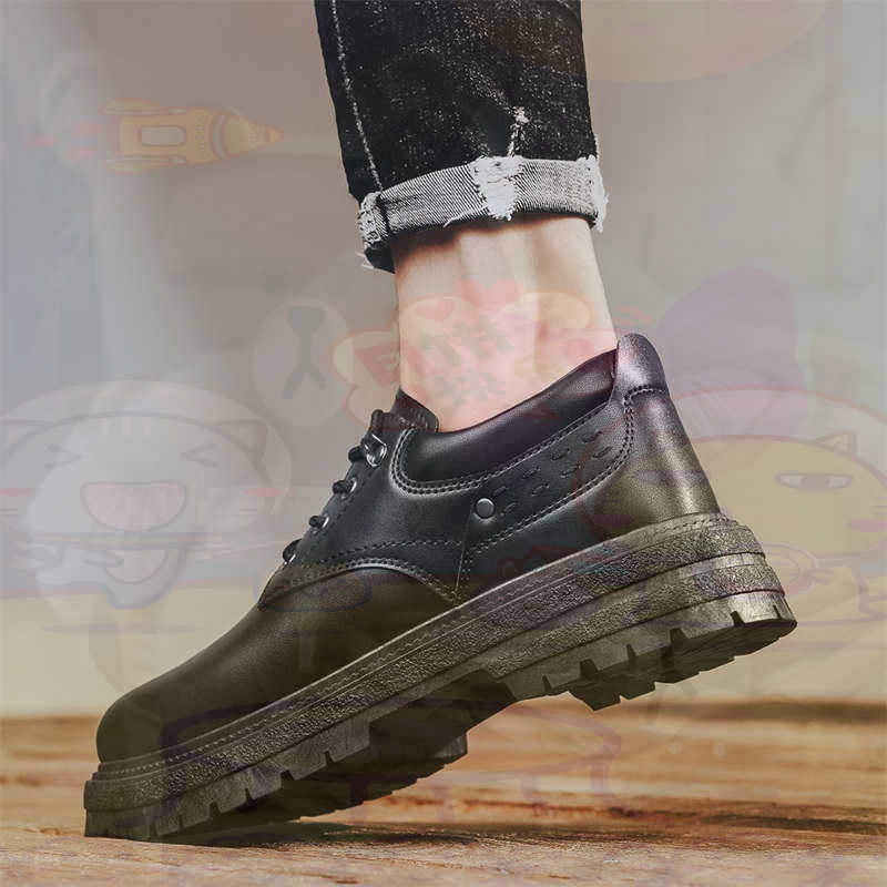 Unique Tech Accessories Gifts - Koyu Doğal Deri Moda Eğitmenler Tenis