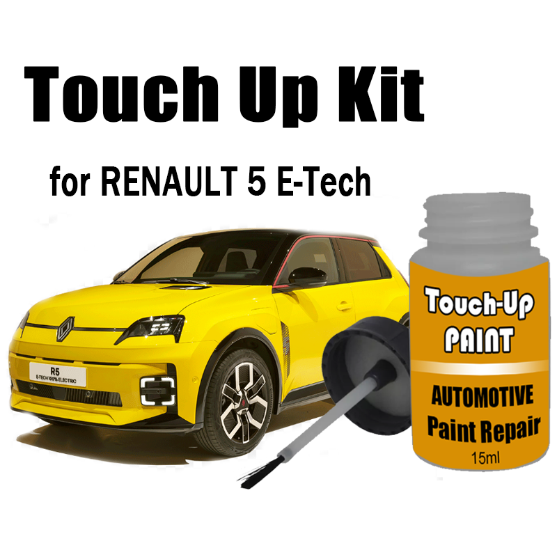 Tech Accessories For Car - RENAULT 5 E-Tech Boya Çizik Giderici
