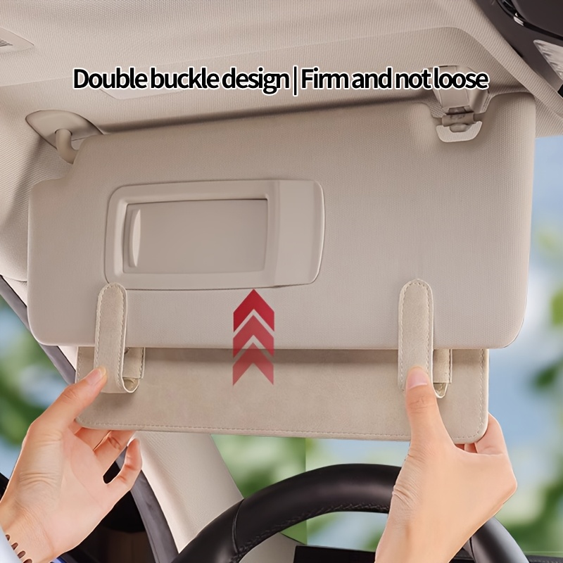Tech Accessories For Car - 1 adet güneşlik aksesuarı, araç içi