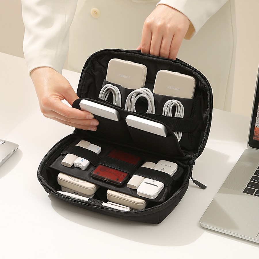 Tech Accessories Gifts For Men - Taşınabilir Seyahat Kablo Düzenleyici Elektronik Saklama