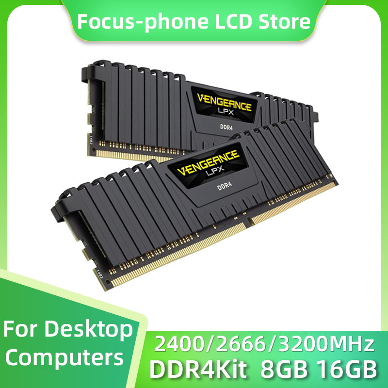 Corsair Ram Vengeance 16Gb - CORSAIR Vengeance LPX DDR4 kiti 8GB