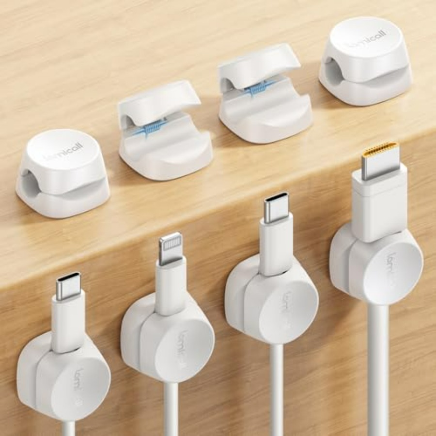 8'li Paket Kablo Düzenleyici,  - Desk Cable Clip incelemesi ve fiyatı