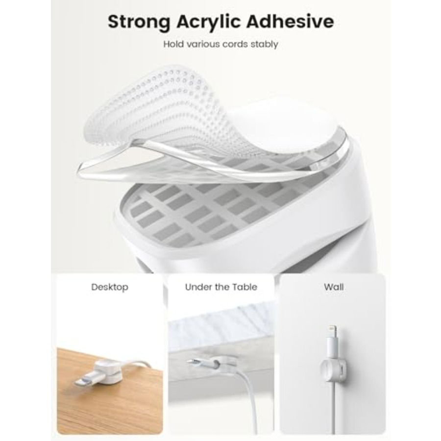 8'li Paket Kablo Düzenleyici,  - Desk Cable Clip incelemesi ve fiyatı