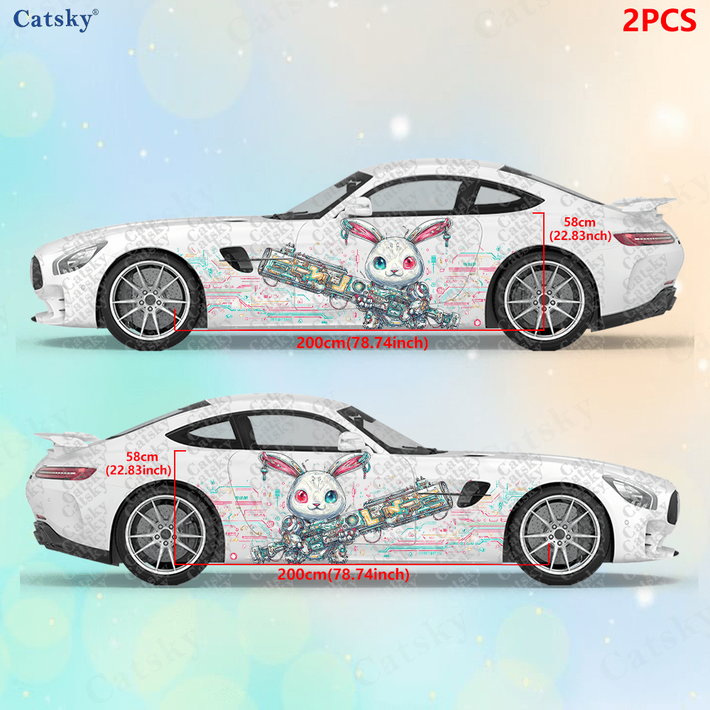 2 adet Cyberpunk Line Tech Bun - Tech Accessories For Car incelemesi ve fiyatı
