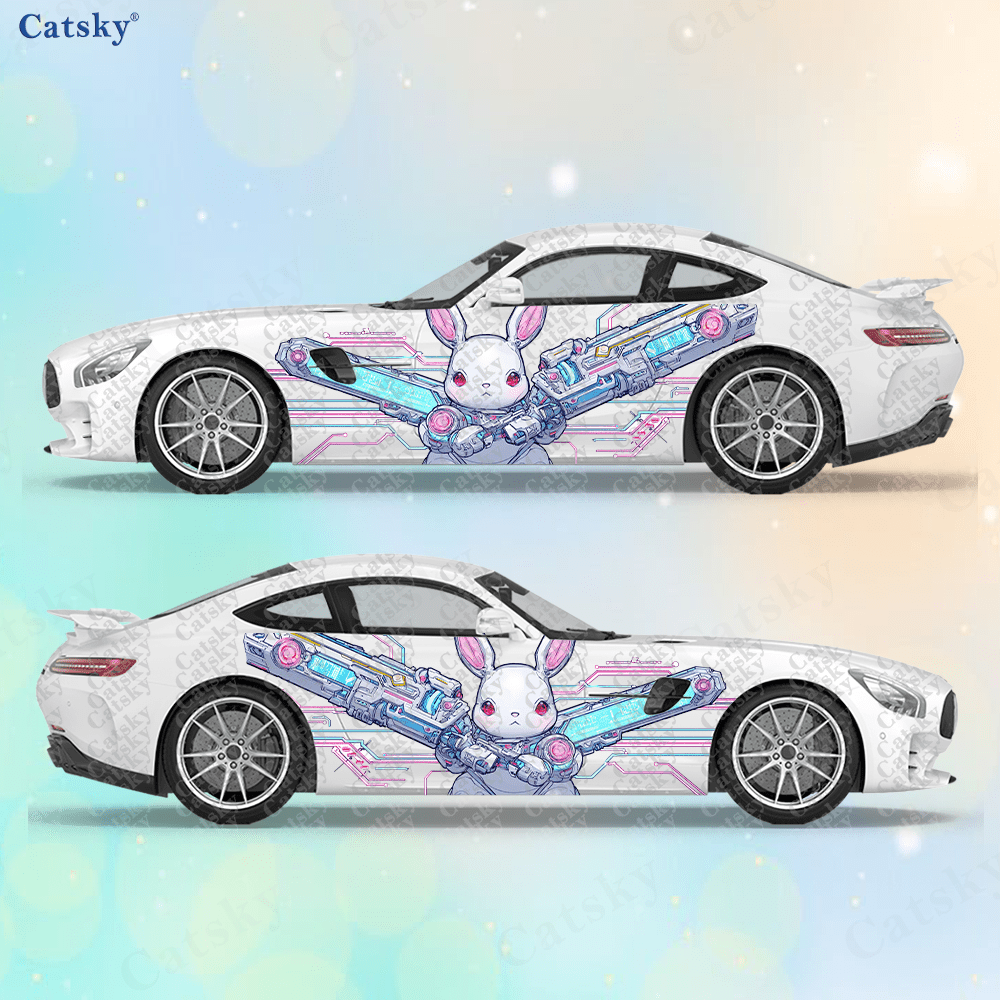 2 adet Cyberpunk Line Tech Bun - Tech Accessories For Car incelemesi ve fiyatı