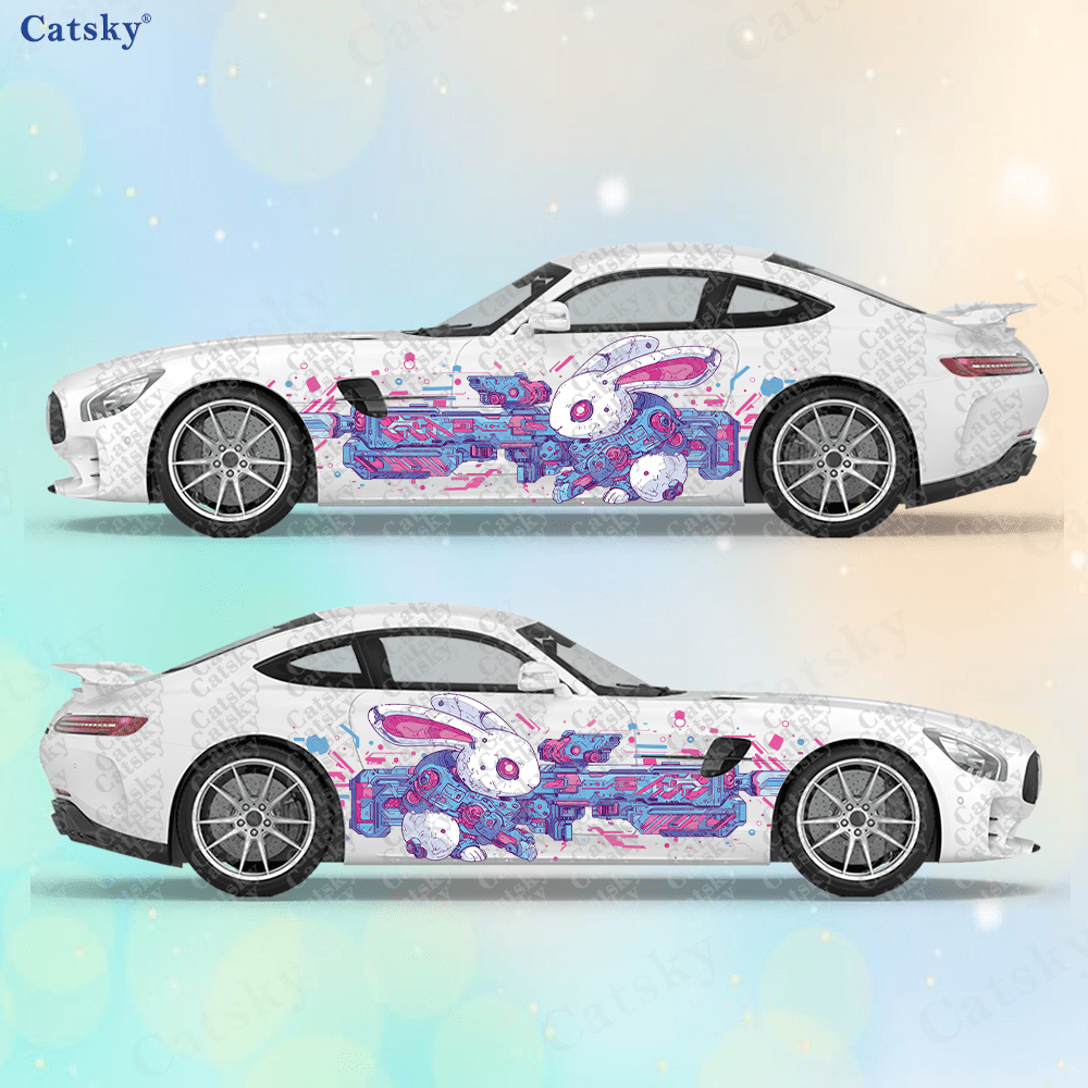 2 adet Cyberpunk Line Tech Bun - Tech Accessories For Car incelemesi ve fiyatı