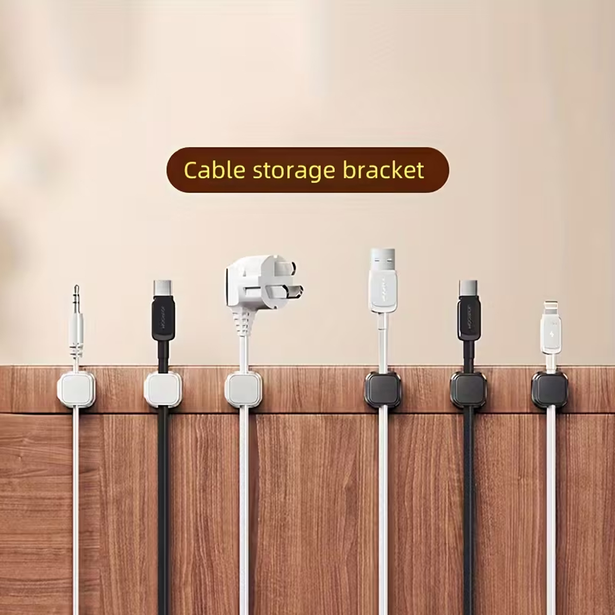 12/6 Parçalı Kablo Düzenleyici - Desk Cable Clip incelemesi ve fiyatı