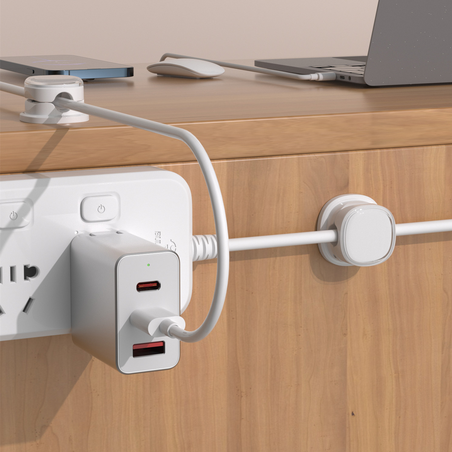 3/6/8/12 adet manyetik kablo k - Desk Cable Clip incelemesi ve fiyatı
