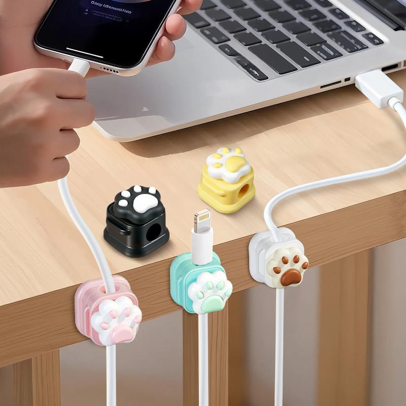Masaüstü Sevimli Kablo Düzenle - Desk Cable Clip incelemesi ve fiyatı