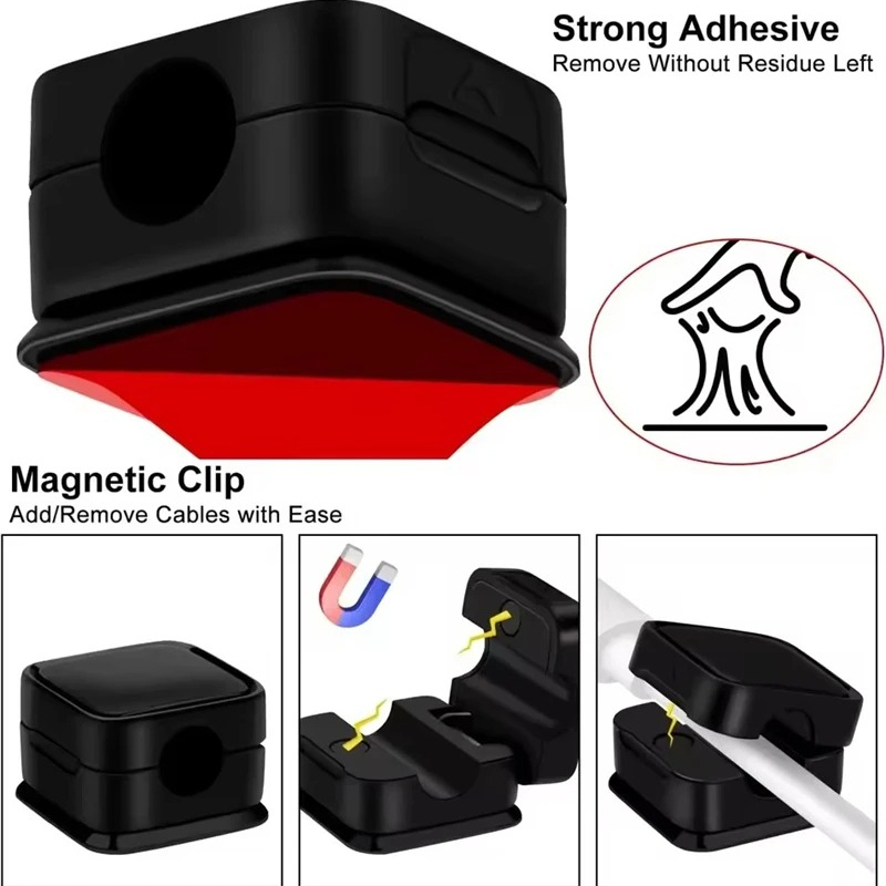 Manyetik Kablo Klipsi Sarıcı T - Desk Cable Clip incelemesi ve fiyatı