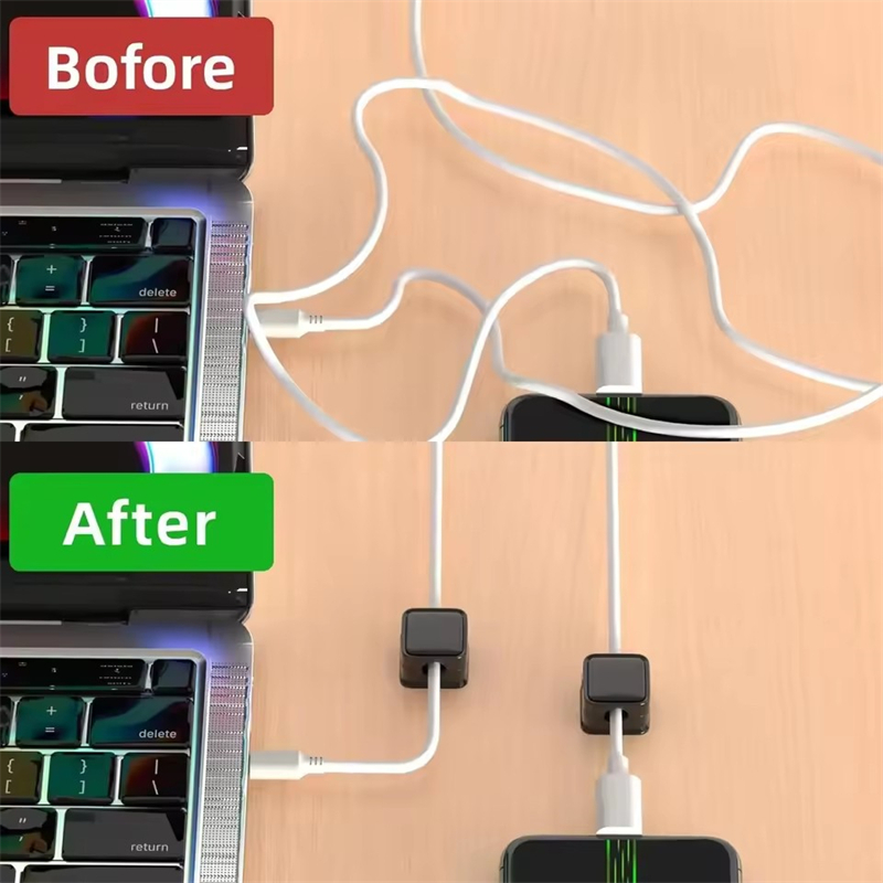 Manyetik Kablo Klipsi Sarıcı T - Desk Cable Clip incelemesi ve fiyatı