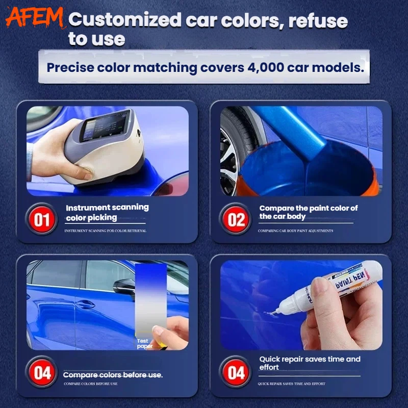 Araba Boyası Onarım Kalemi 202 - Tech Accessories For Car incelemesi ve fiyatı