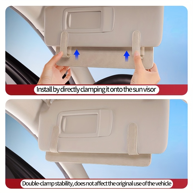 1 adet güneşlik aksesuarı, ara - Tech Accessories For Car incelemesi ve fiyatı