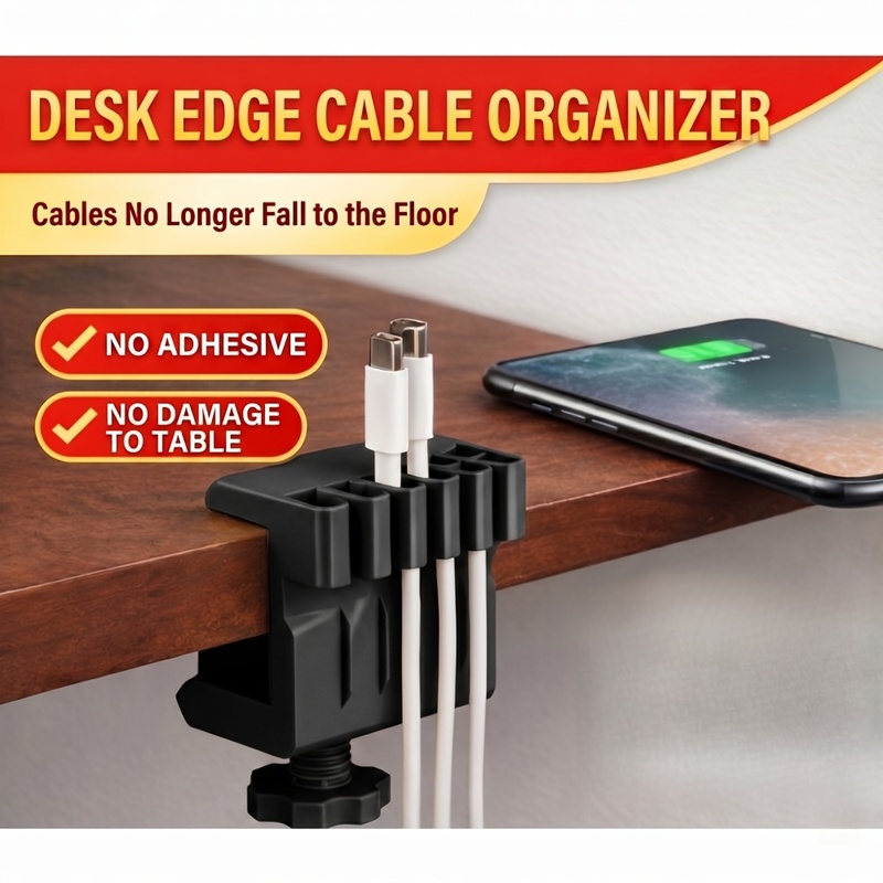 3 masaüstü kablo düzenleyici k - Desk Cable Clip incelemesi ve fiyatı