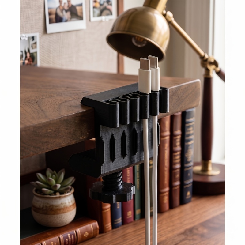 3 masaüstü kablo düzenleyici k - Desk Cable Clip incelemesi ve fiyatı