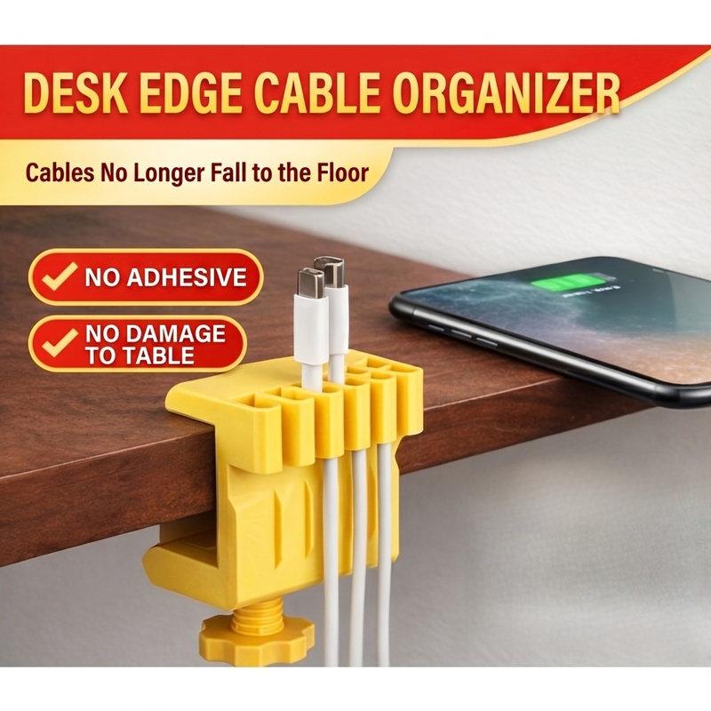 3 masaüstü kablo düzenleyici k - Desk Cable Clip incelemesi ve fiyatı