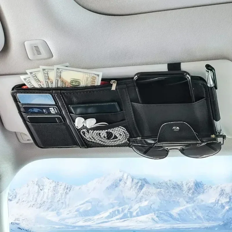 Araba Güneşliği Organizer Çok  - Tech Accessories For Car incelemesi ve fiyatı