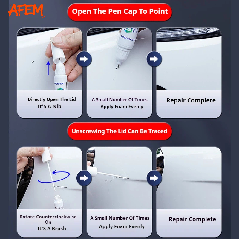 1 araba boya kalemi çizik onar - Tech Accessories For Car incelemesi ve fiyatı