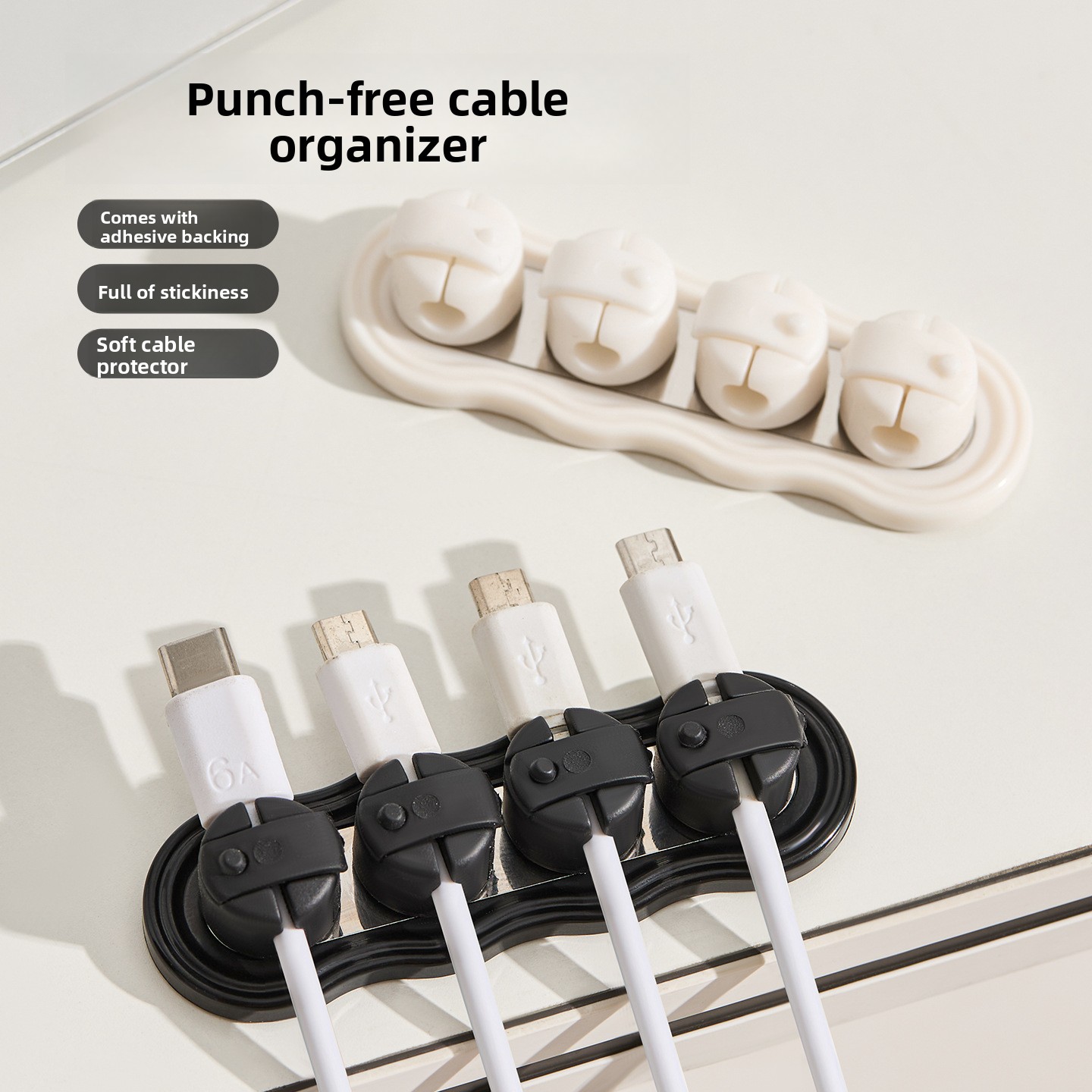 Manyetik Kendinden Yapışkanlı  - Desk Cable Clip incelemesi ve fiyatı