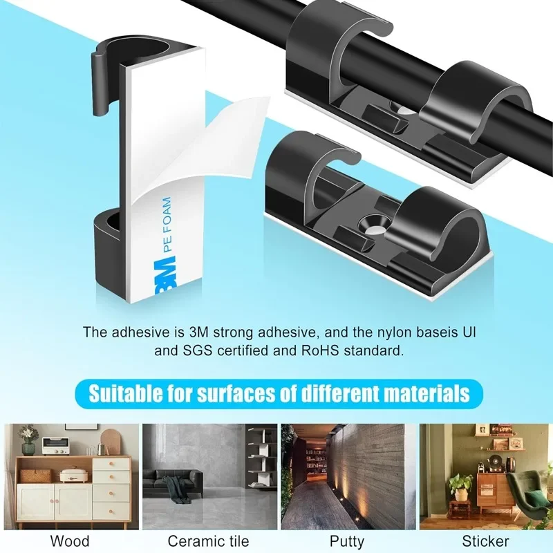 Kablo Tutucu Duvar Kablo Klips - Desk Cable Clip incelemesi ve fiyatı