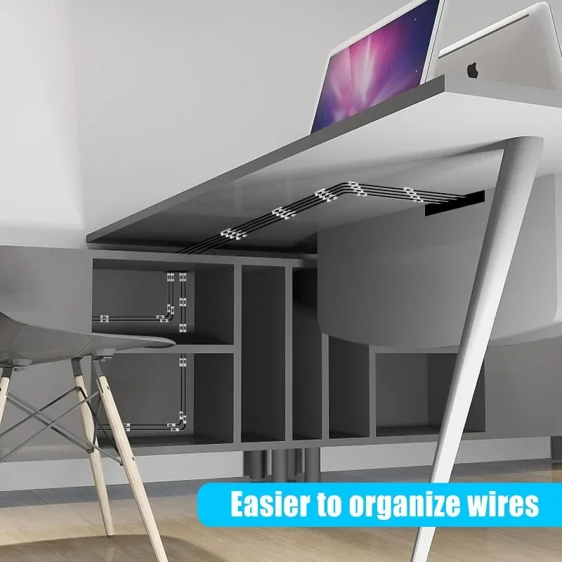 Kablo Tutucu Duvar Kablo Klips - Desk Cable Clip incelemesi ve fiyatı
