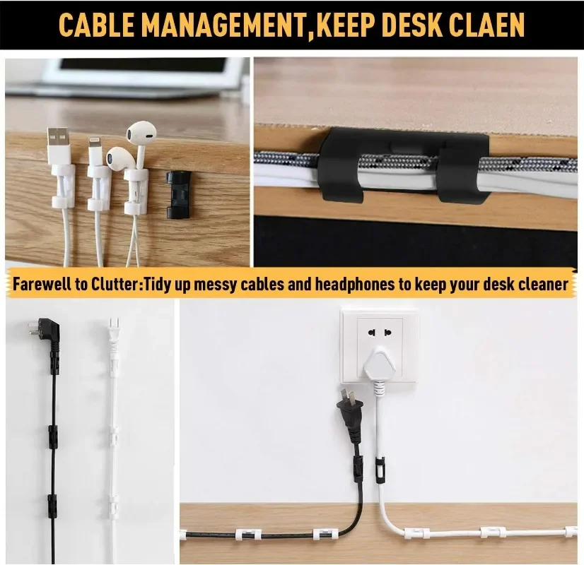 Kablo Tutucu Duvar Kablo Klips - Desk Cable Clip incelemesi ve fiyatı