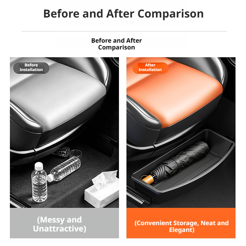 Koltuk Altı Saklama Kutusu Evr - Tech Accessories For Car incelemesi ve fiyatı