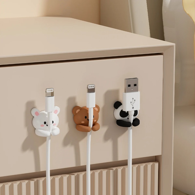 WORTHBUY Sevimli Masaüstü Kabl - Desk Cable Clip incelemesi ve fiyatı