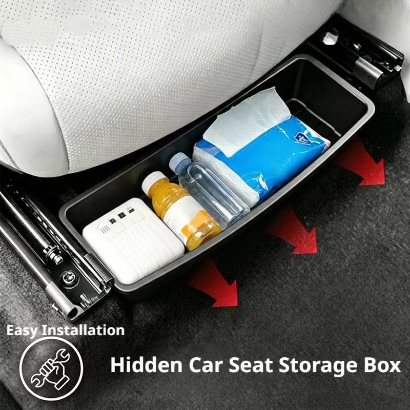 Koltuk Altı Saklama Kutusu Evr - Tech Accessories For Car incelemesi ve fiyatı