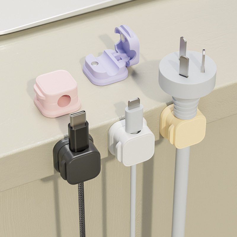 Çok Renkli Manyetik Kablo Düze - Desk Cable Clip incelemesi ve fiyatı