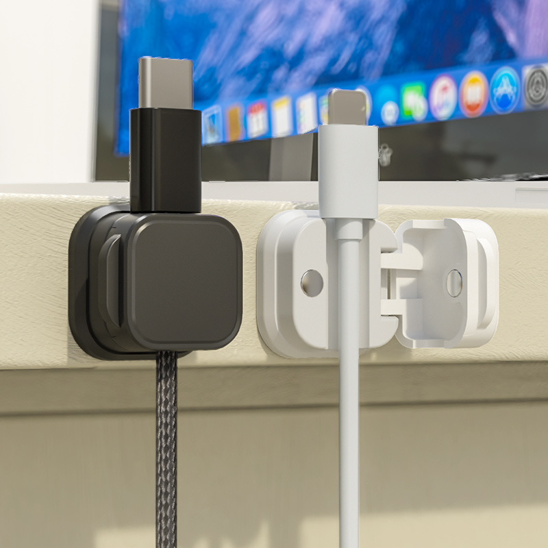 Çok Renkli Manyetik Kablo Düze - Desk Cable Clip incelemesi ve fiyatı