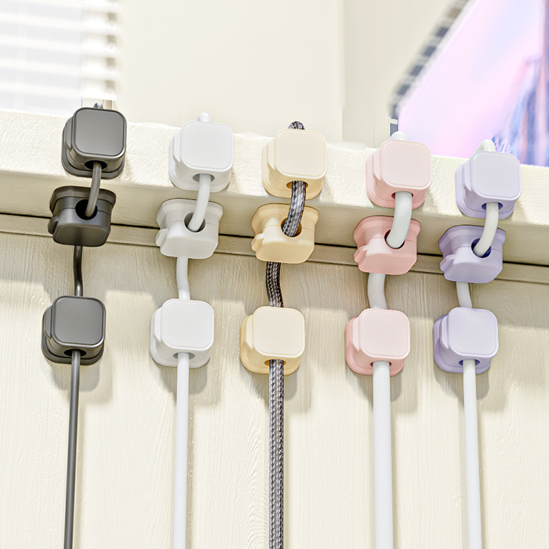 Çok Renkli Manyetik Kablo Düze - Desk Cable Clip incelemesi ve fiyatı
